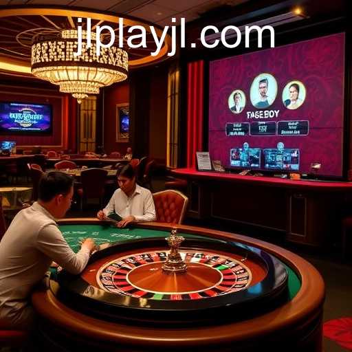 Live Casino: An Insight into Play JL